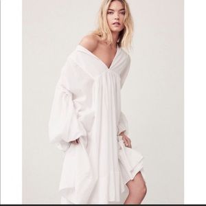Free People Queen Village Midi Dress Oversized